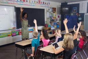 Pima-Campus-Students-Raising-Hands