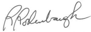 R. Rodenbaugh Signature