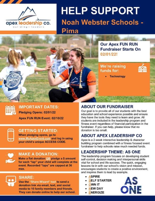 APEX is Coming to the Pima Campus!