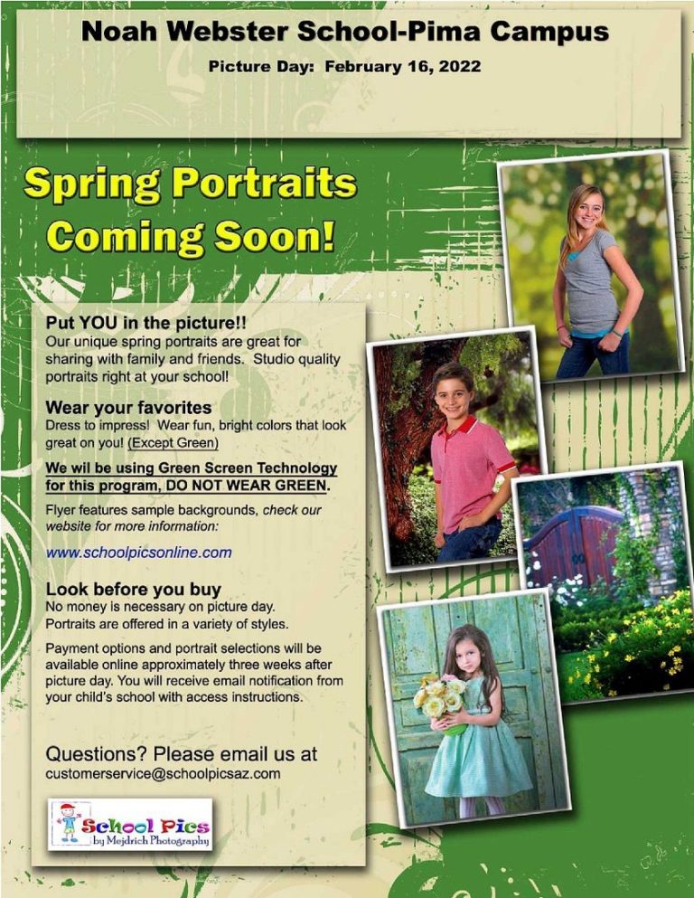 PIMA Spring Portraits February 16, 2022