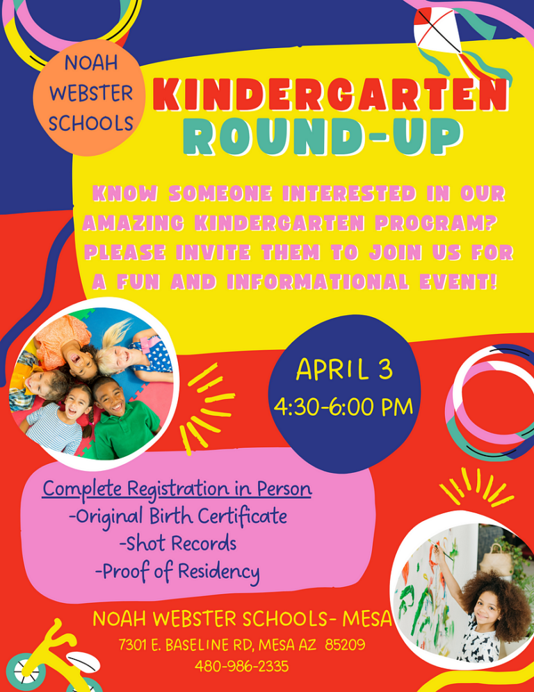 MESA Kindergarten RoundUp