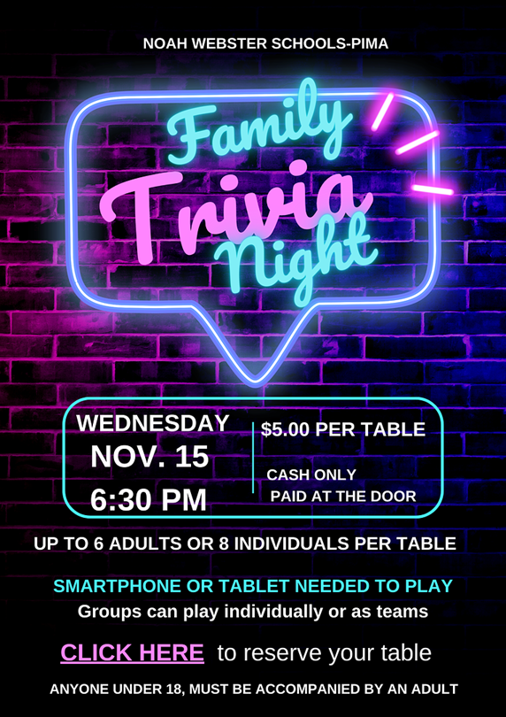 Family Trivia Night Event – Deeper KidMin